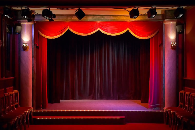 Rèm sân khấu, hội trường